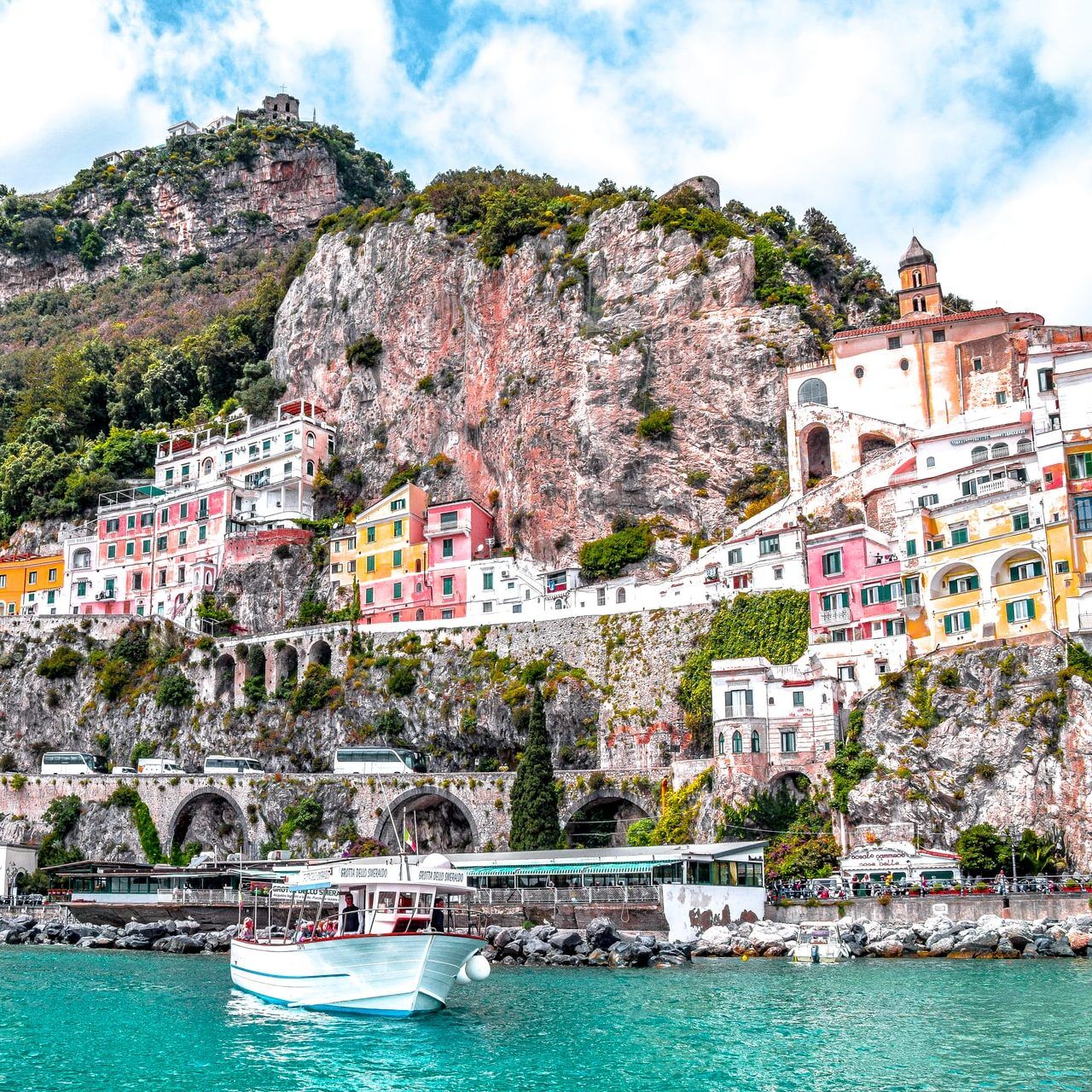 Amalfi Coast boat tour
